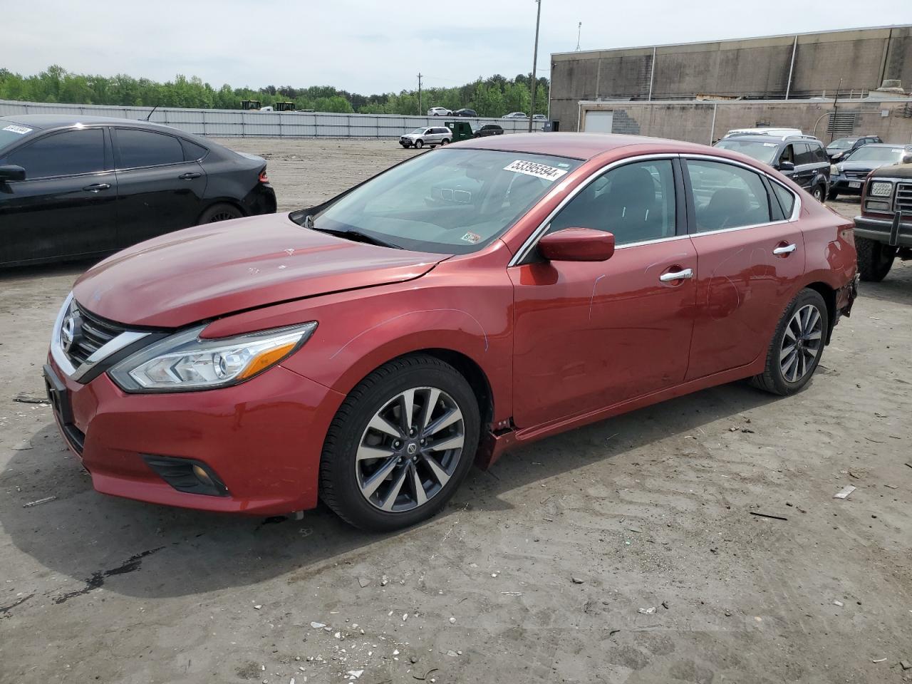 2017 NISSAN ALTIMA 2.5 car image