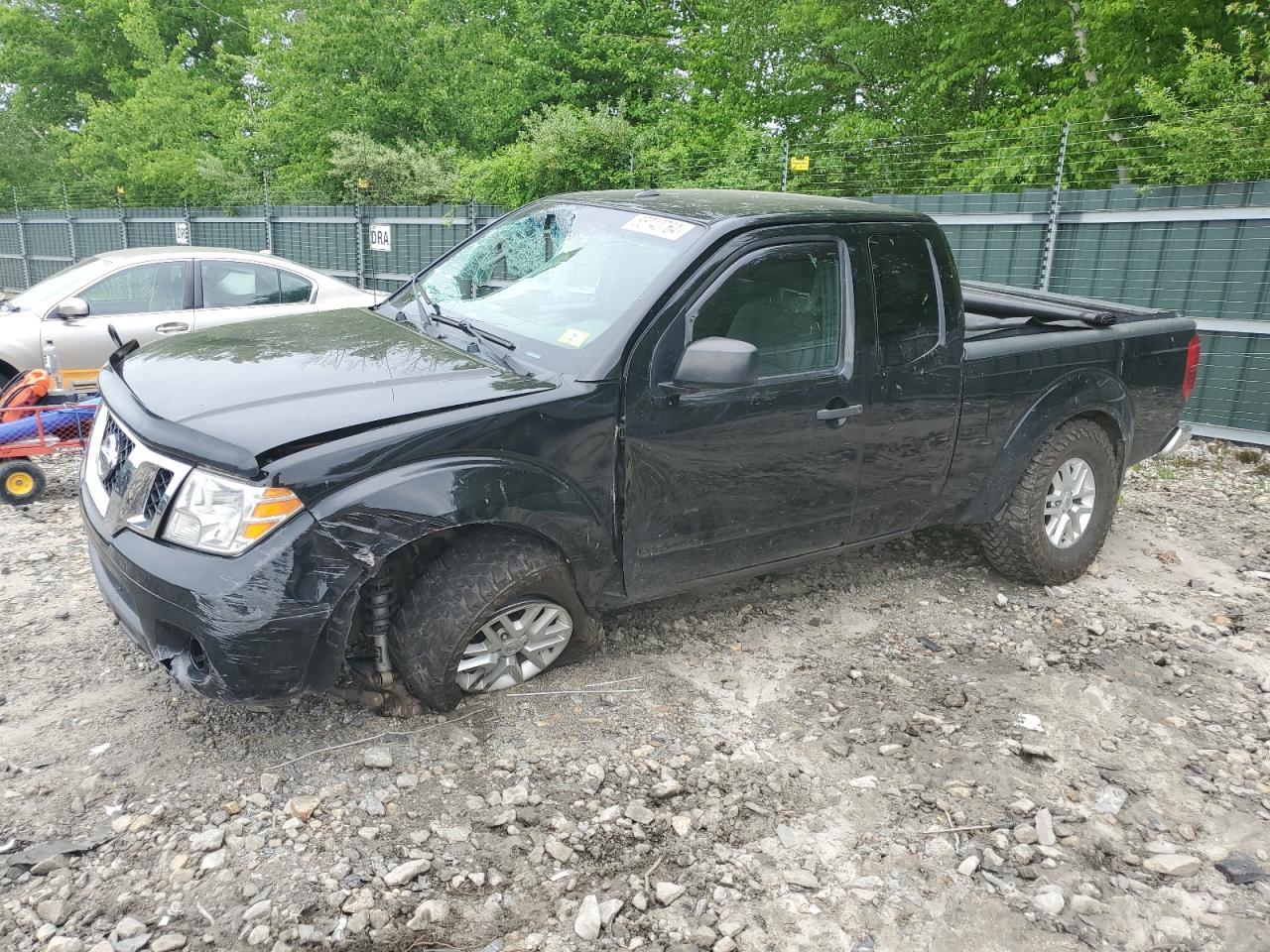 2015 NISSAN FRONTIER S car image