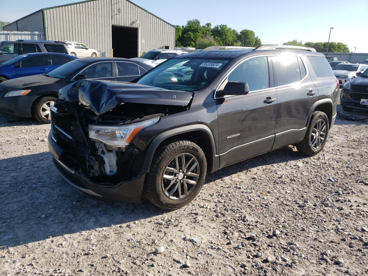 2017 GMC ACADIA SLT car image