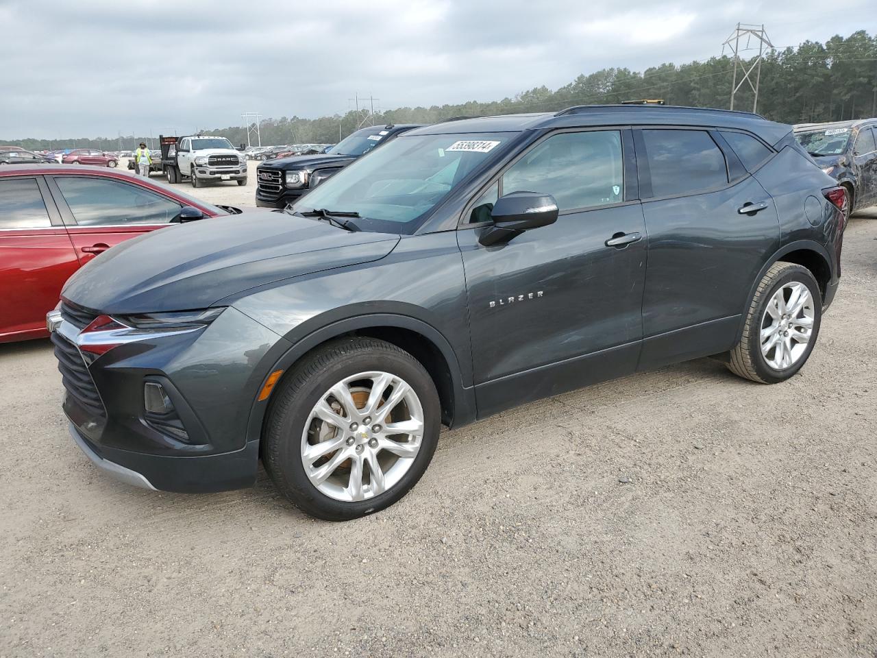 2019 CHEVROLET BLAZER 3LT car image