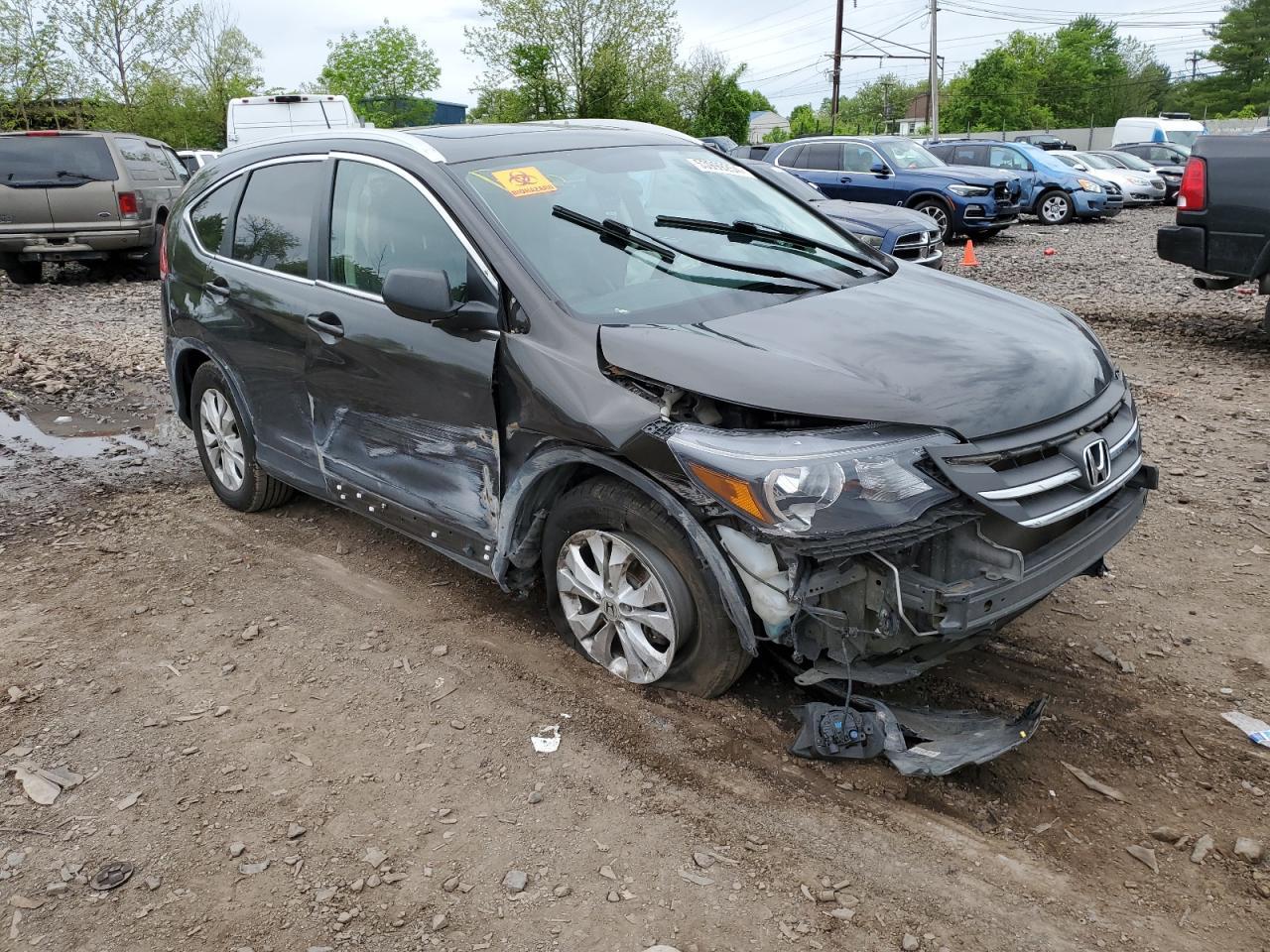 2013 HONDA CR-V EXL - Image 4