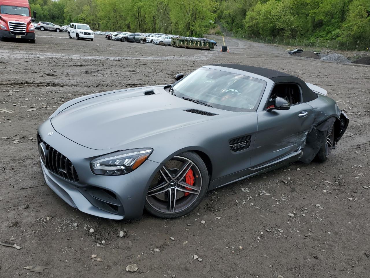 2021 MERCEDES-BENZ AMG GT C car image