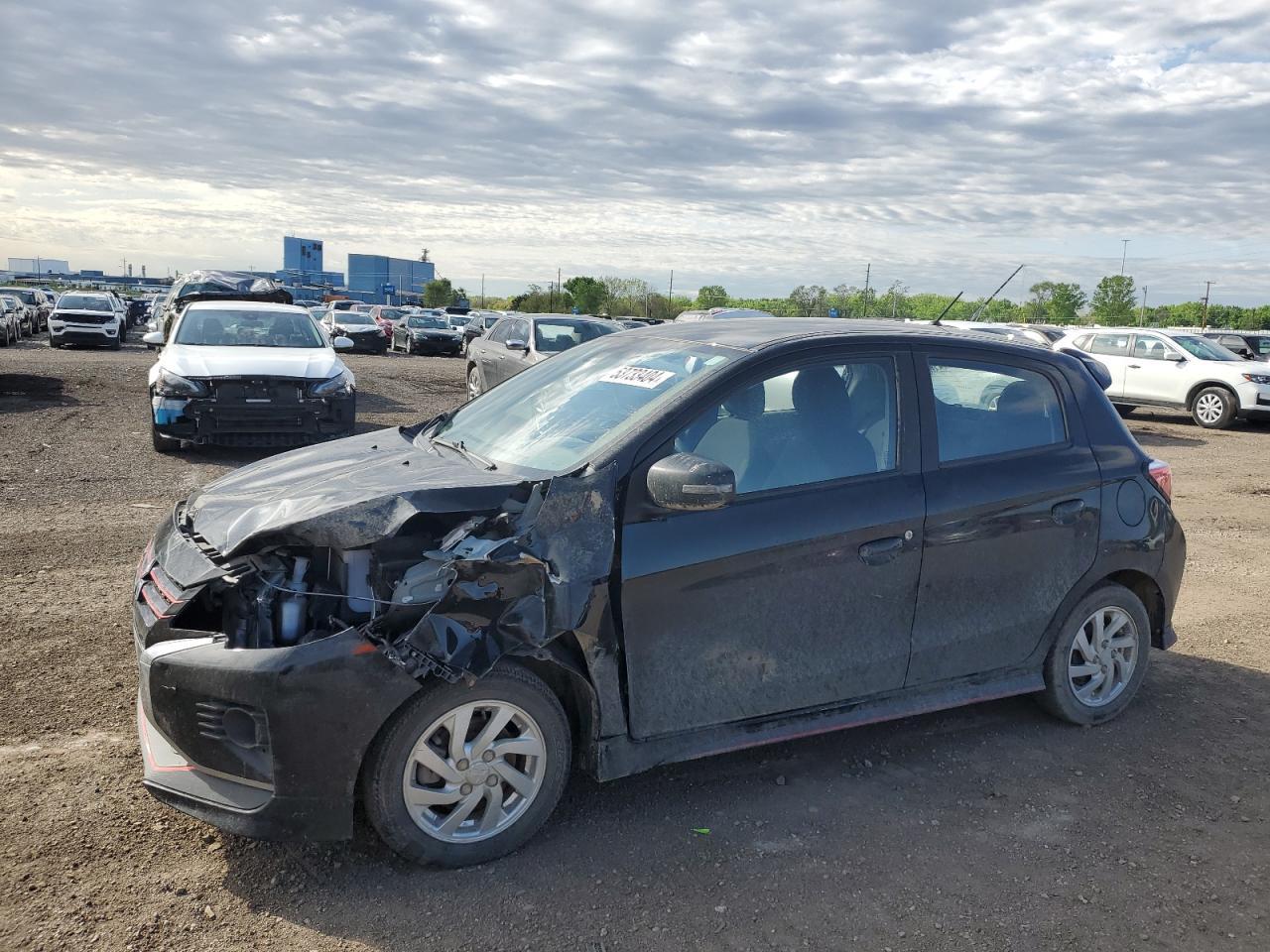 2021 MITSUBISHI MIRAGE ES car image