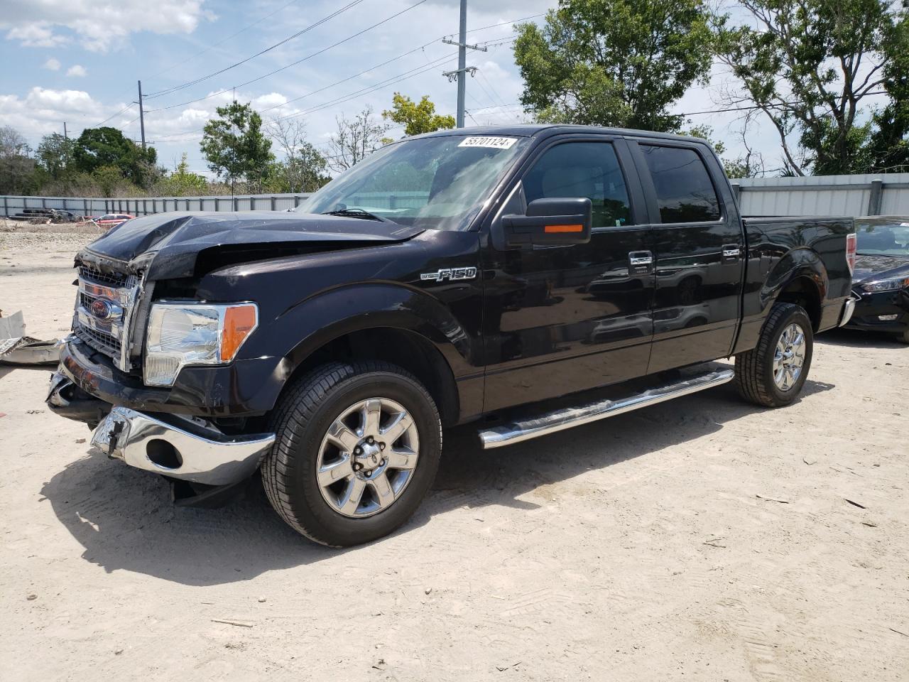 2014 FORD F150 SUPER