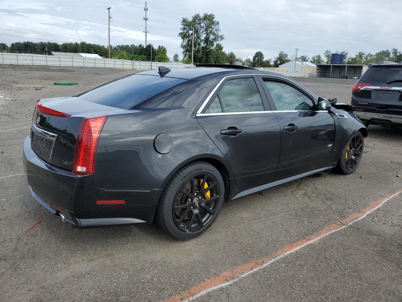 2012 CADILLAC CTS-V - Фото 3