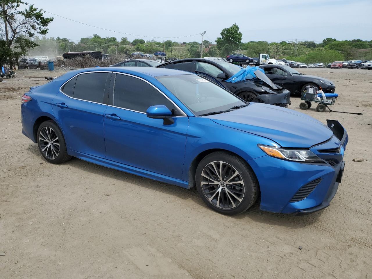 2019 TOYOTA CAMRY L - Image 4