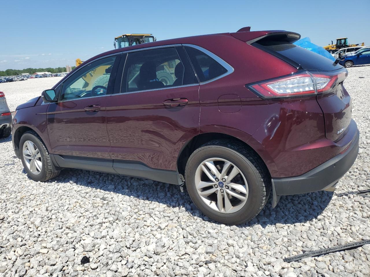 2017 FORD EDGE SEL - Фото 2