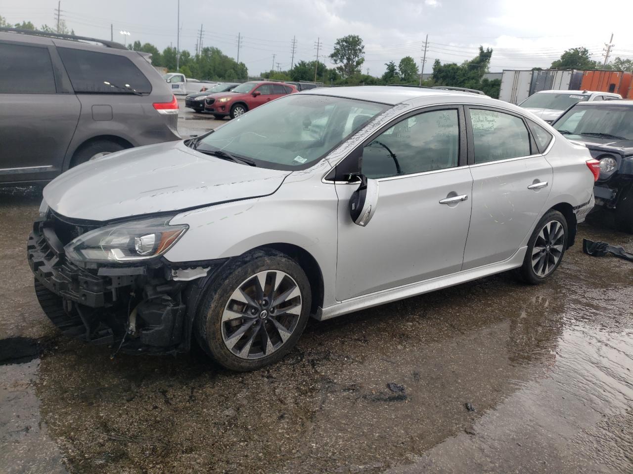 2018 NISSAN SENTRA S