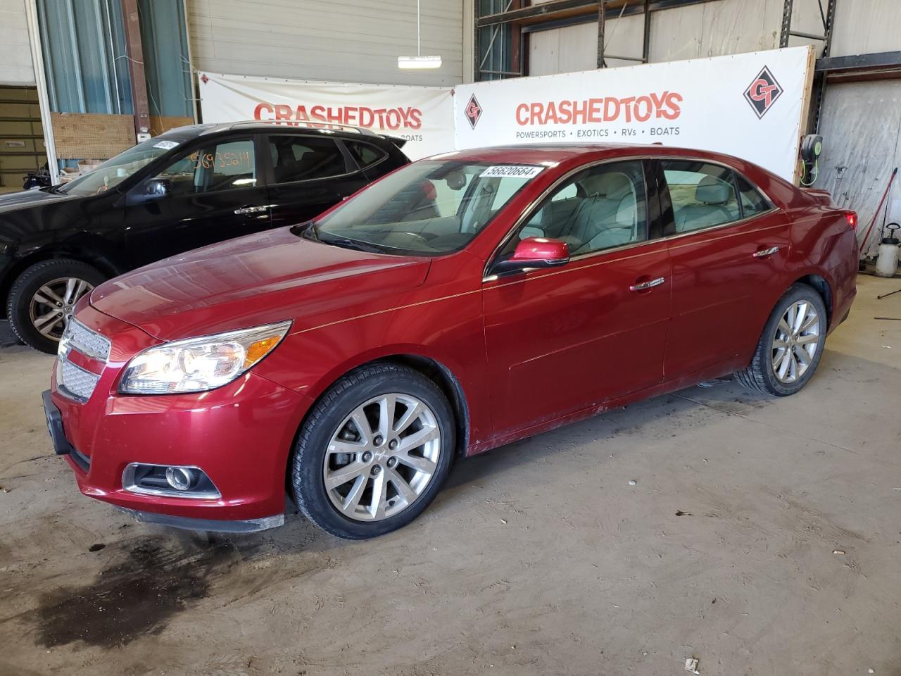 2013 CHEVROLET MALIBU LTZ car image