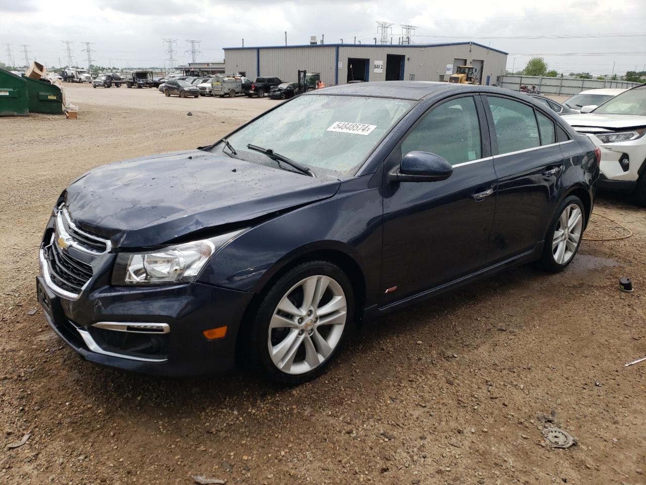 2015 CHEVROLET CRUZE LTZ car image