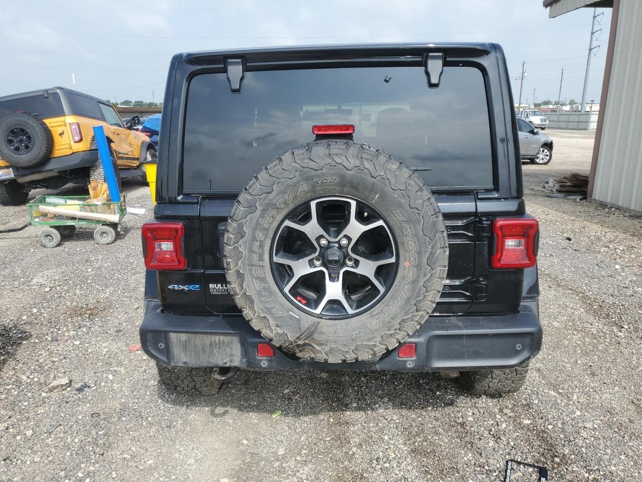 2021 JEEP WRANGLER U - Фото 6