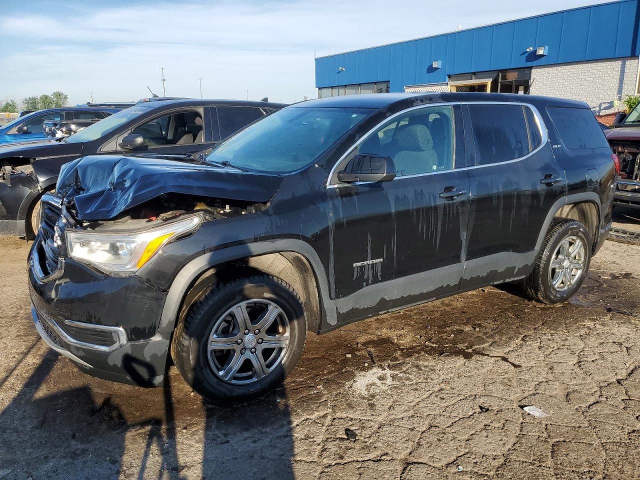 2019 GMC ACADIA SLE car image