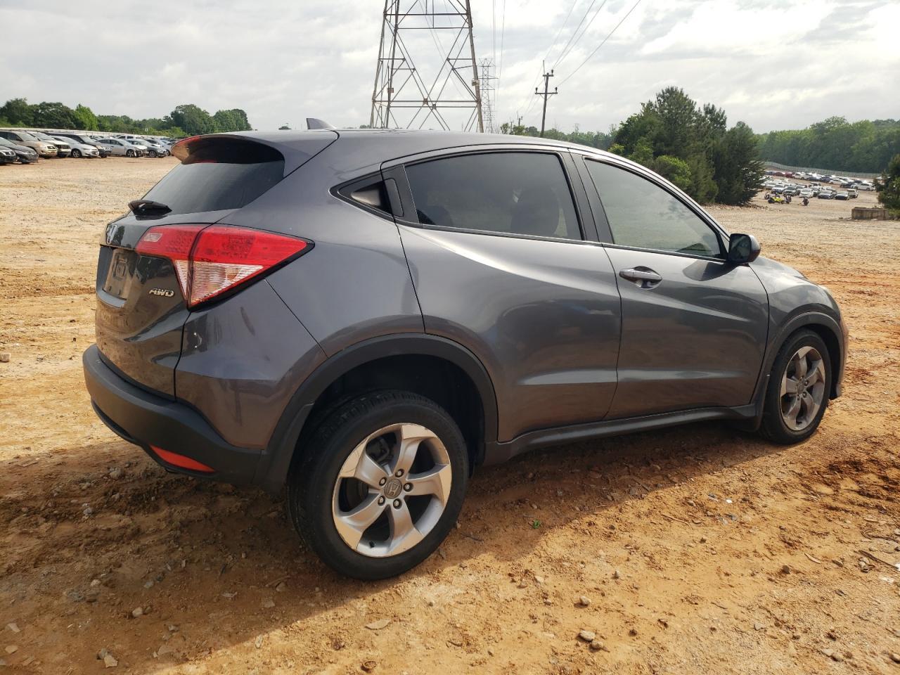 2018 HONDA HR-V LX - Image 3