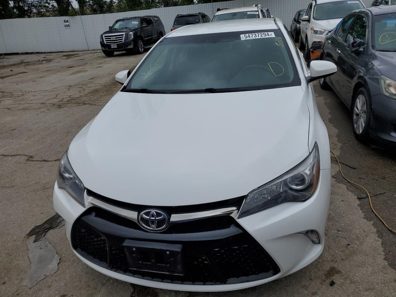 2017 TOYOTA CAMRY LE - Фото 5