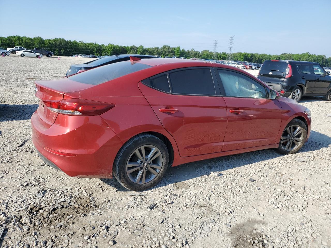 2017 HYUNDAI ELANTRA SE - Фото 3