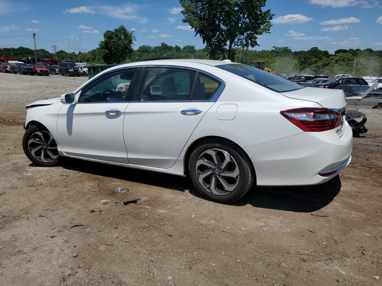 2016 HONDA ACCORD EXL - Image 2