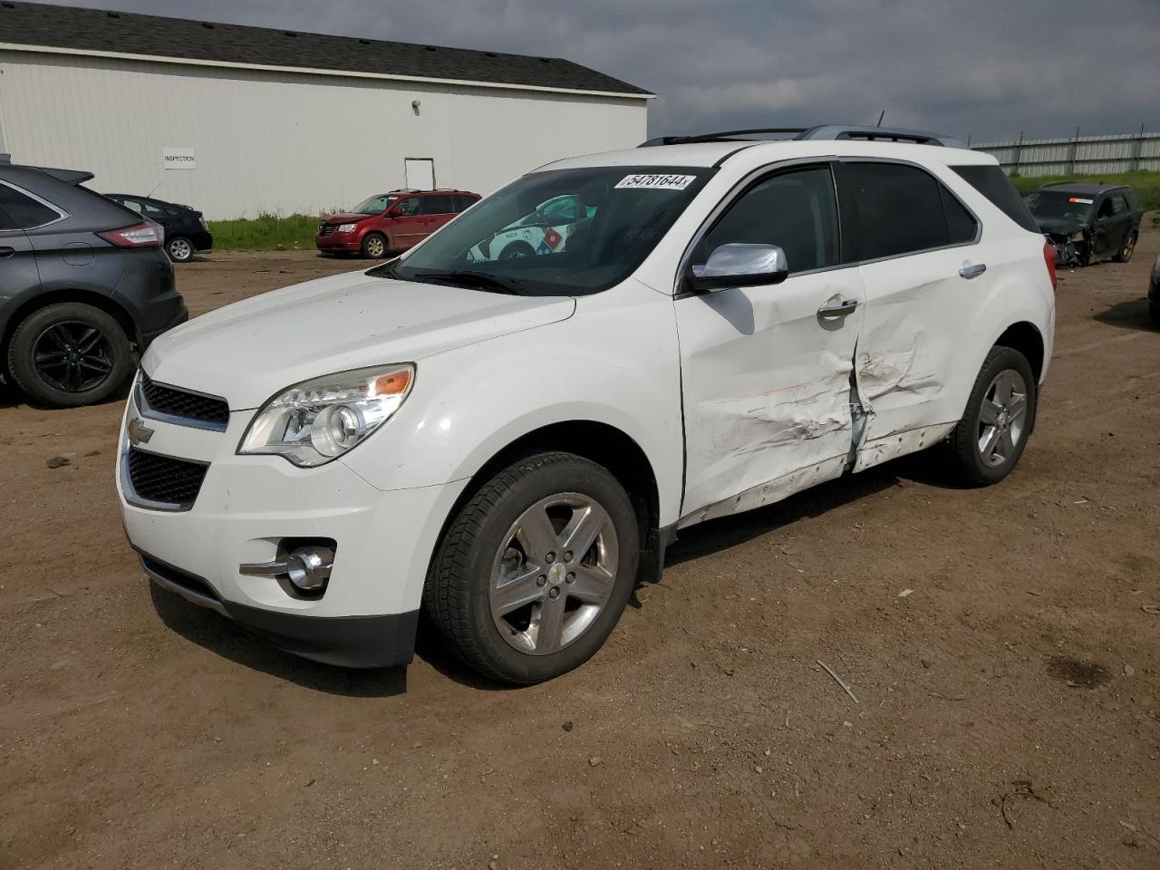 2014 CHEVROLET EQUINOX LT car image