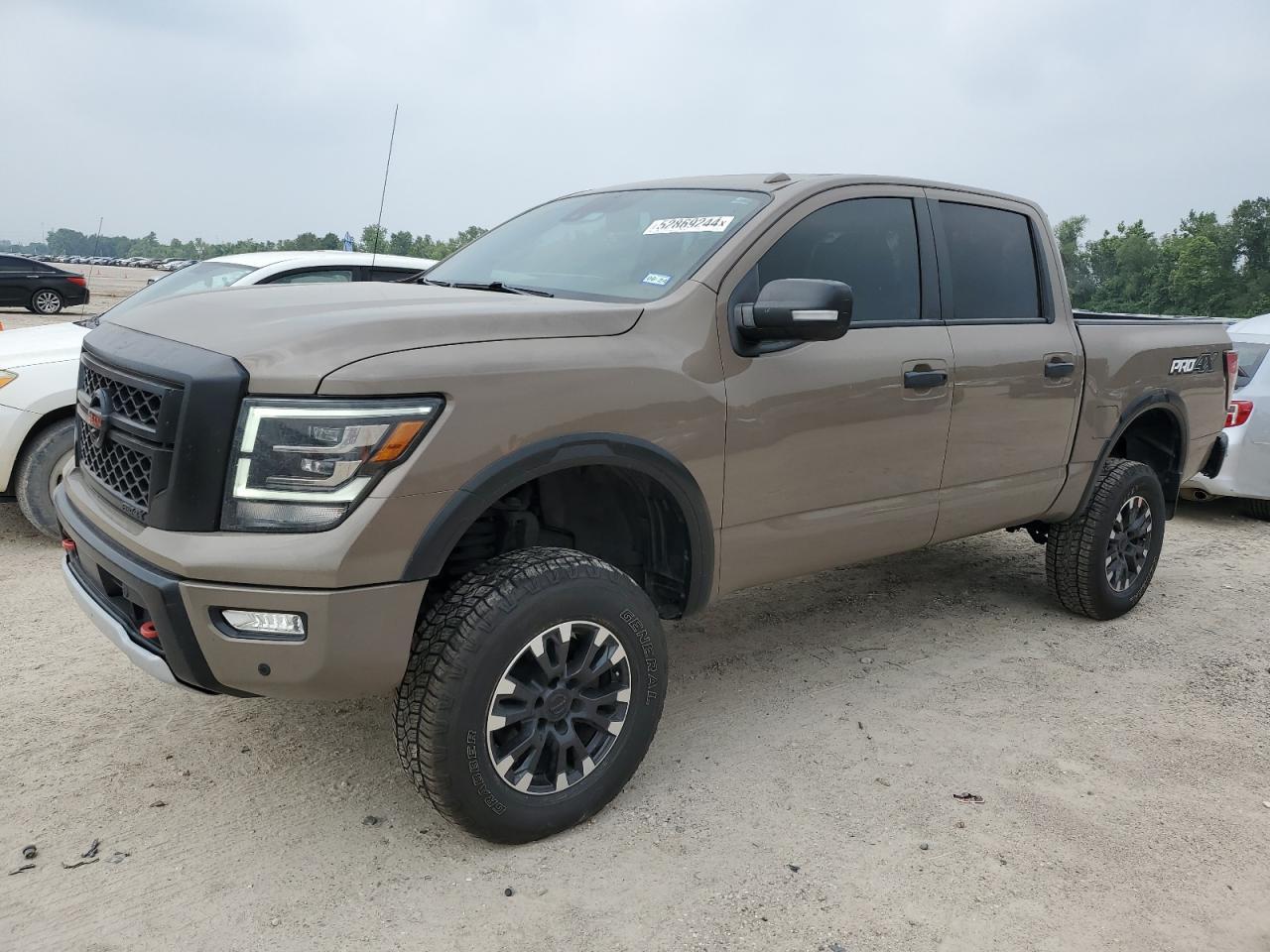 2020 NISSAN TITAN SV car image