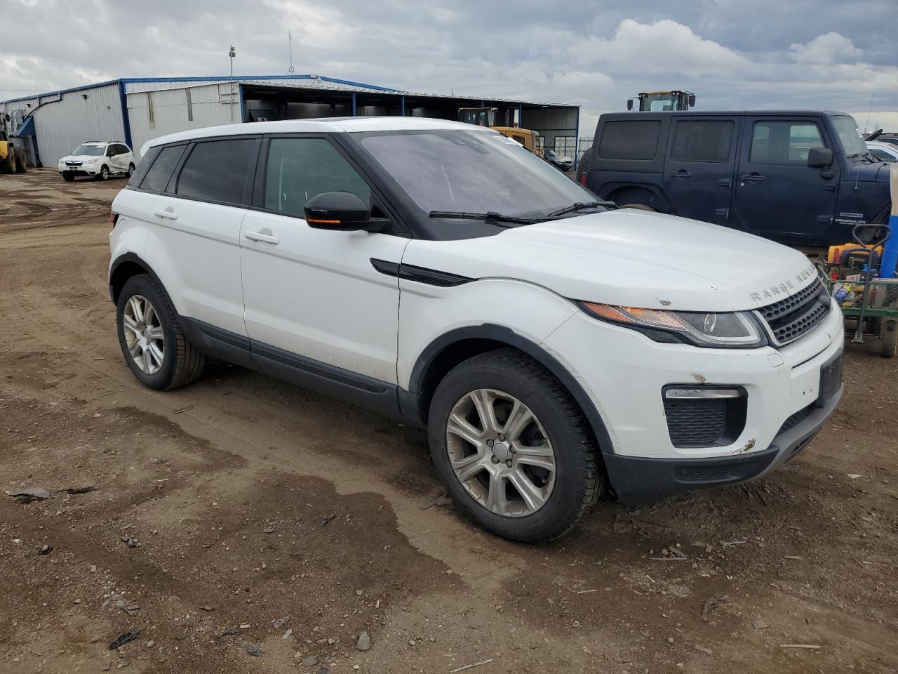 2017 LAND ROVER RANGE ROVE - Фото 4