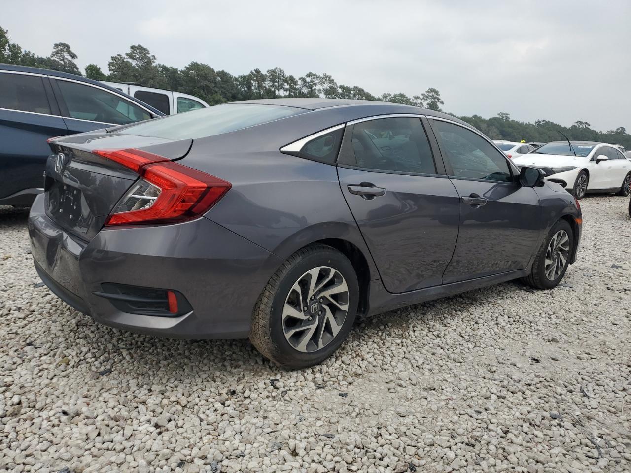 2016 HONDA CIVIC EX - Фото 3