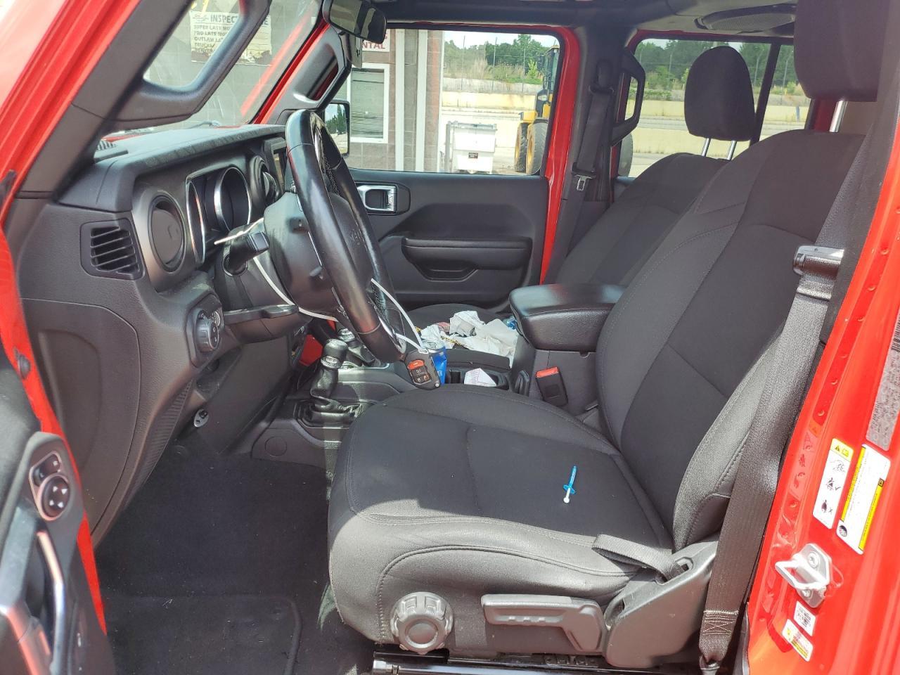 2020 JEEP GLADIATOR - Image 7