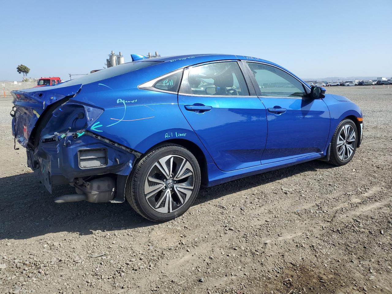 2018 HONDA CIVIC EXL - Image 3