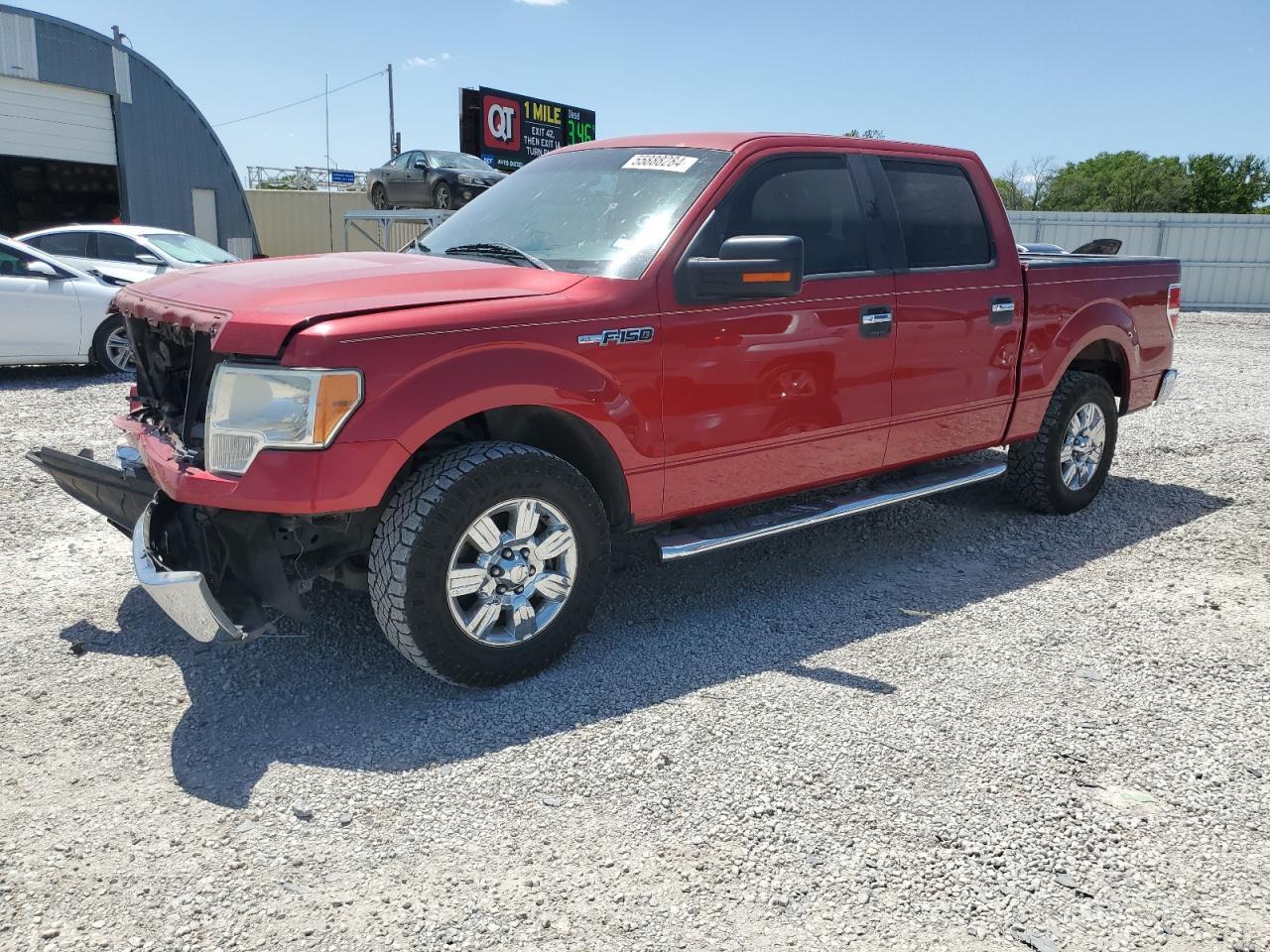 2012 FORD F150 SUPER car image