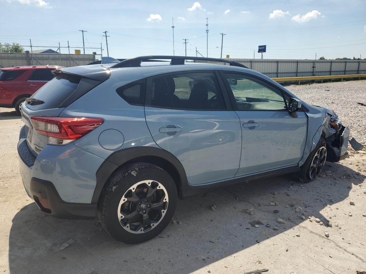 2021 SUBARU CROSSTREK - Фото 3