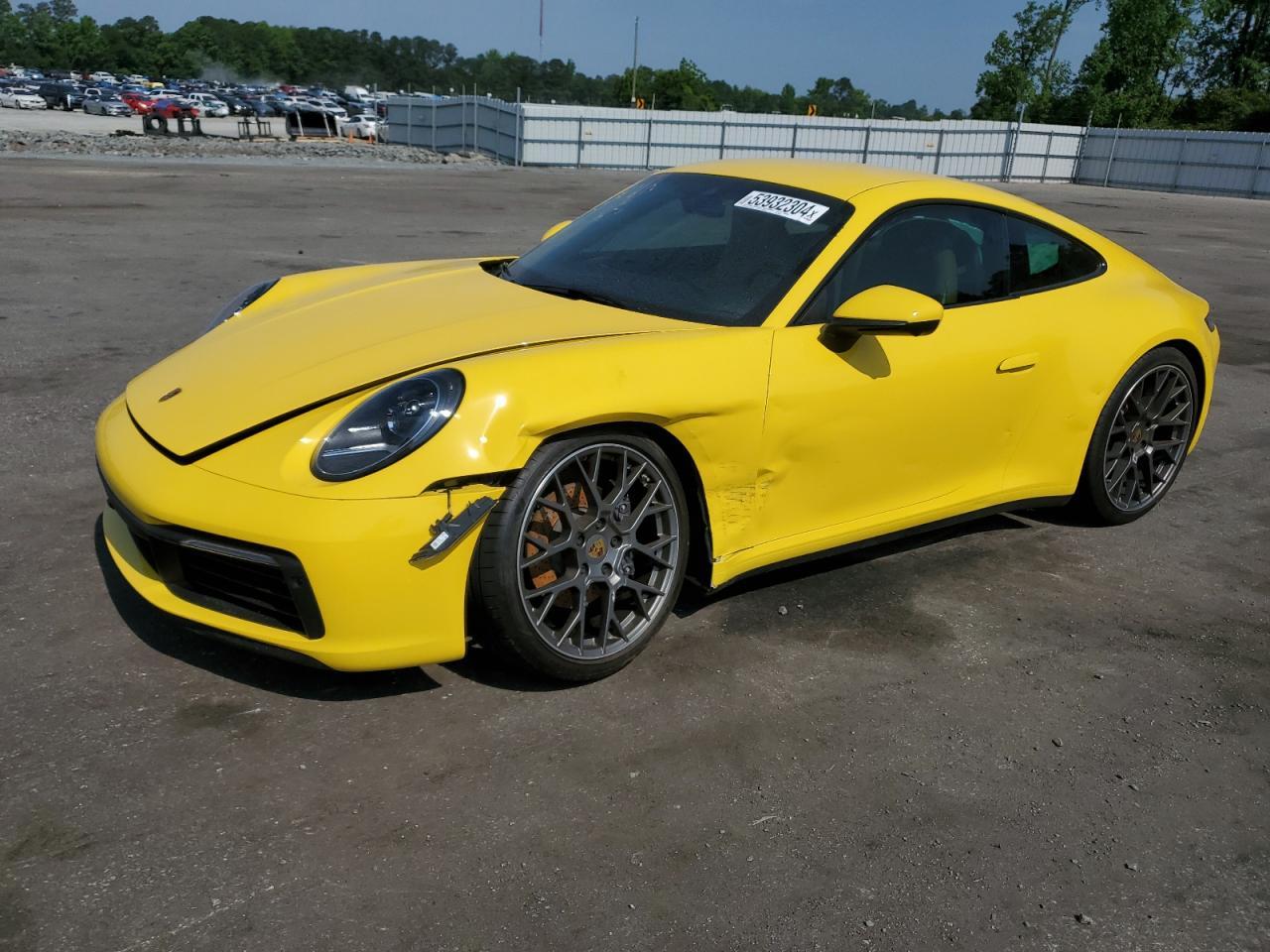 2021 PORSCHE 911 CARRER
