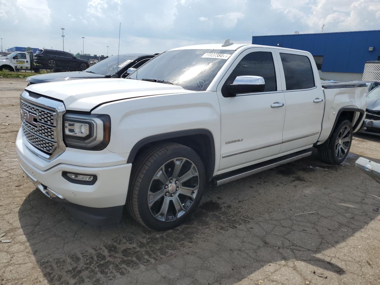 2016 GMC SIERRA K15 car image