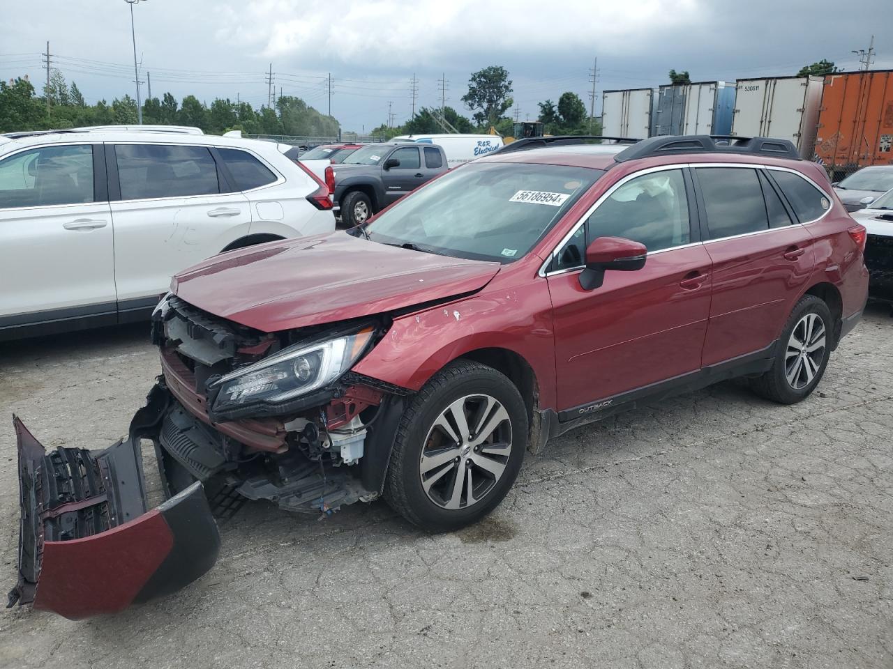 2018 SUBARU OUTBACK 2. car image