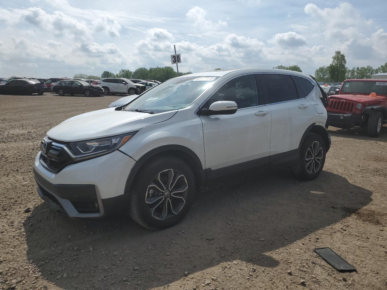 2022 HONDA CR-V EXL