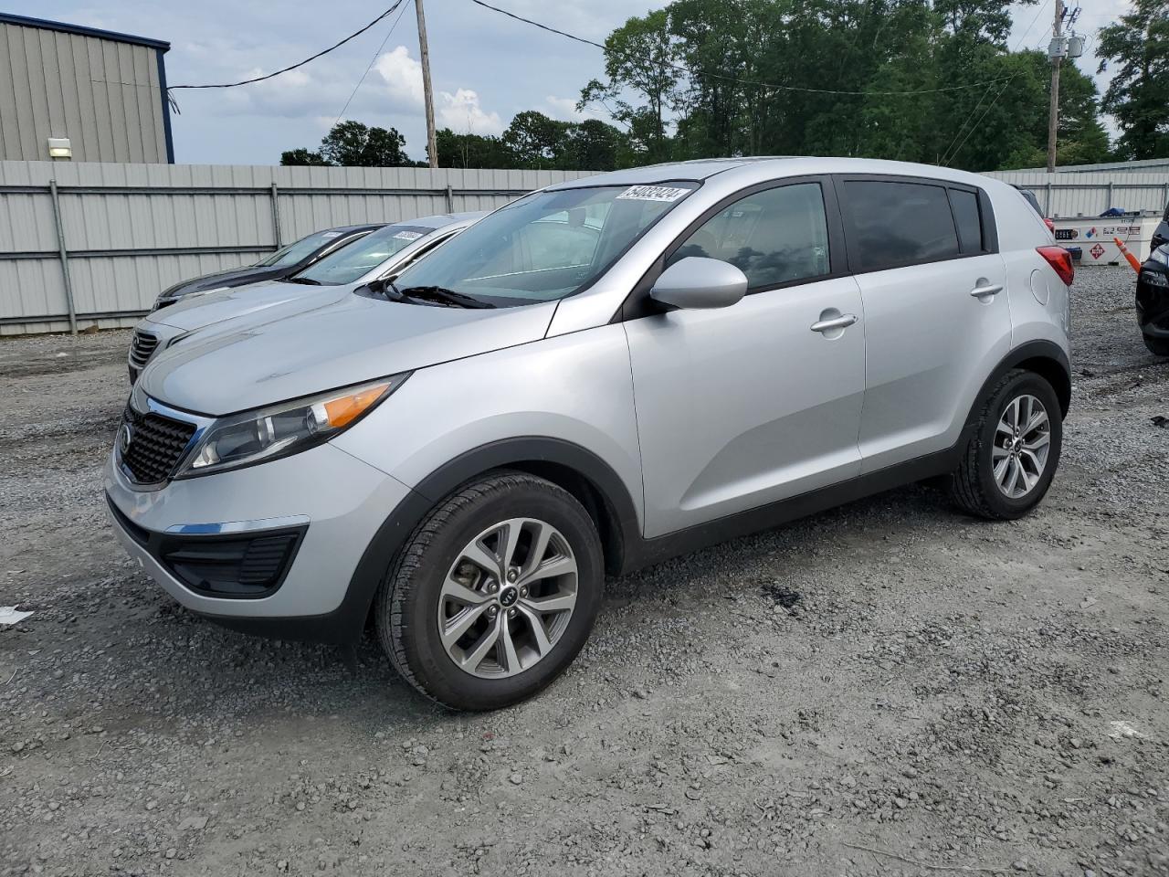 2016 KIA SPORTAGE L car image