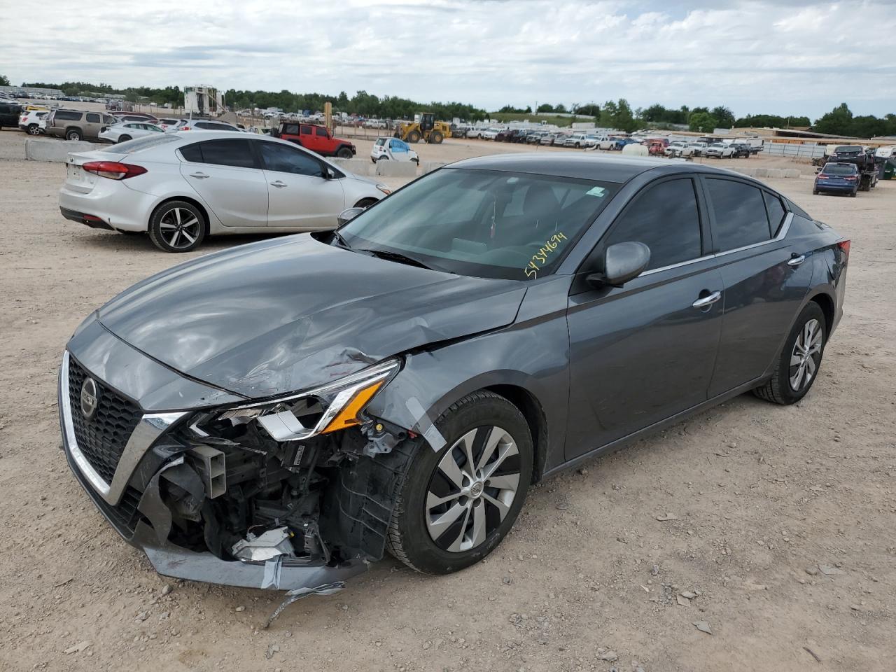 2020 NISSAN ALTIMA S car image