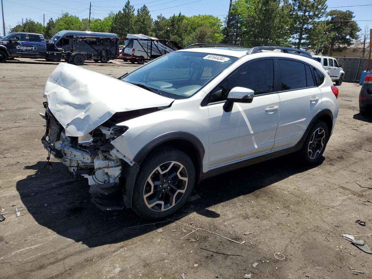 2016 SUBARU CROSSTREK car image