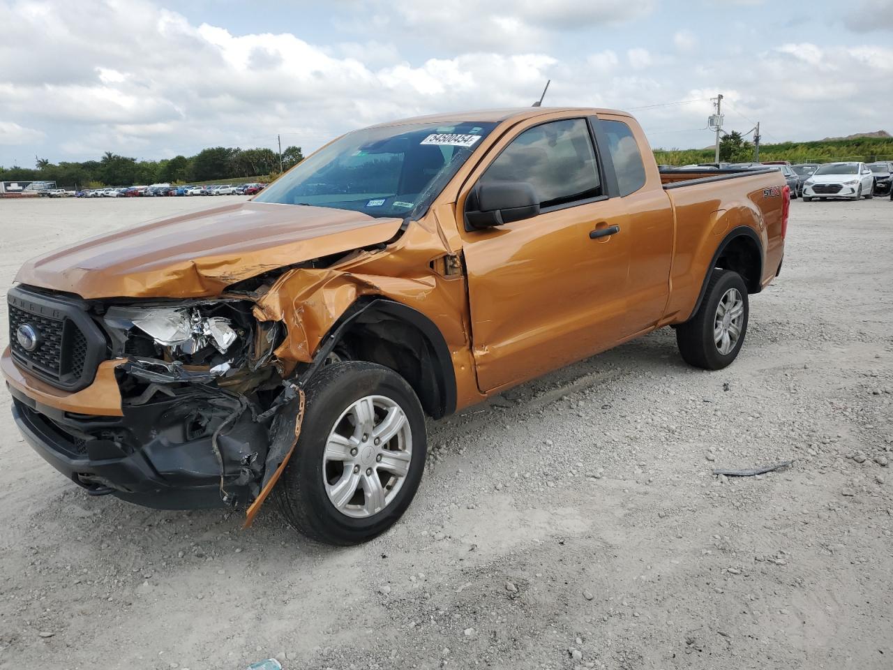 2019 FORD RANGER XL