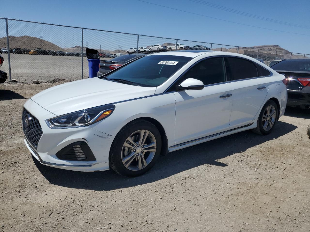 2019 HYUNDAI SONATA LIM car image