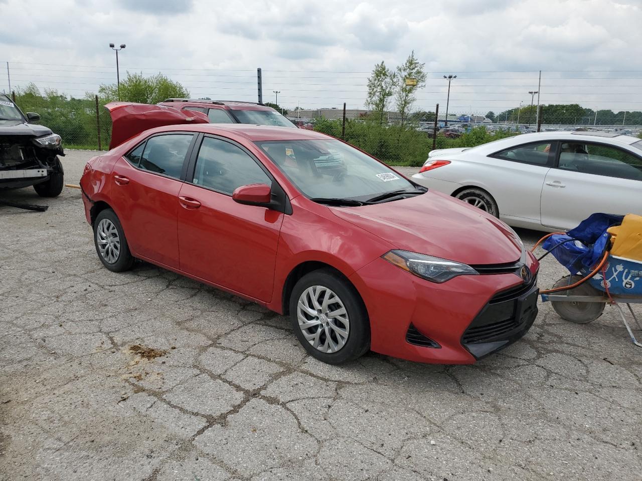 2019 TOYOTA COROLLA L - Image 4