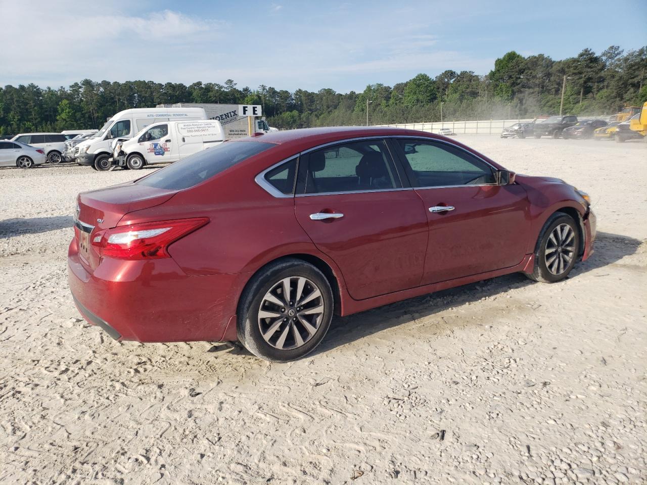 2017 NISSAN ALTIMA 2.5 - Фото 3