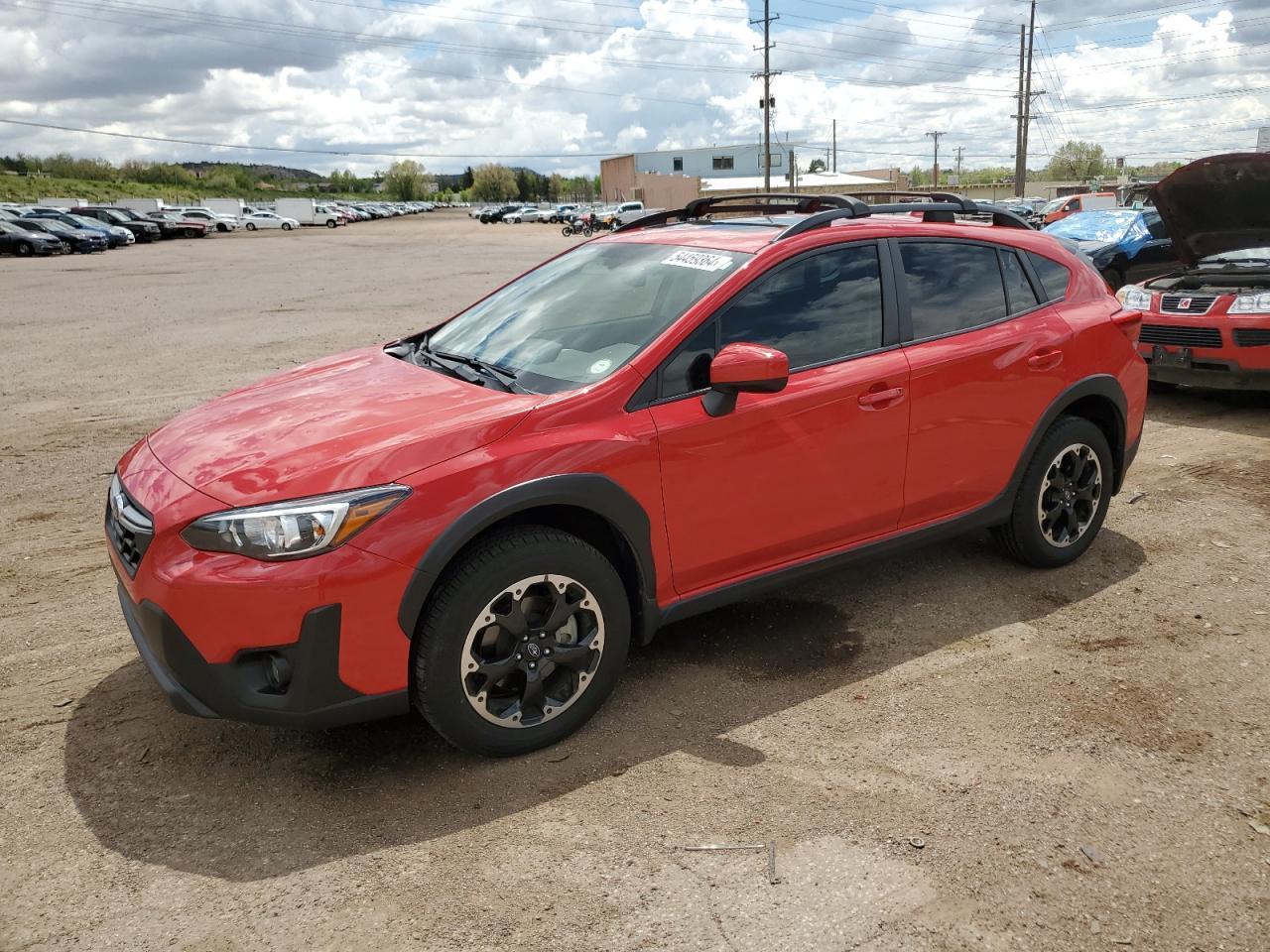 2022 SUBARU CROSSTREK car image