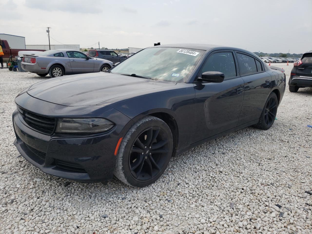 2018 DODGE CHARGER SX car image