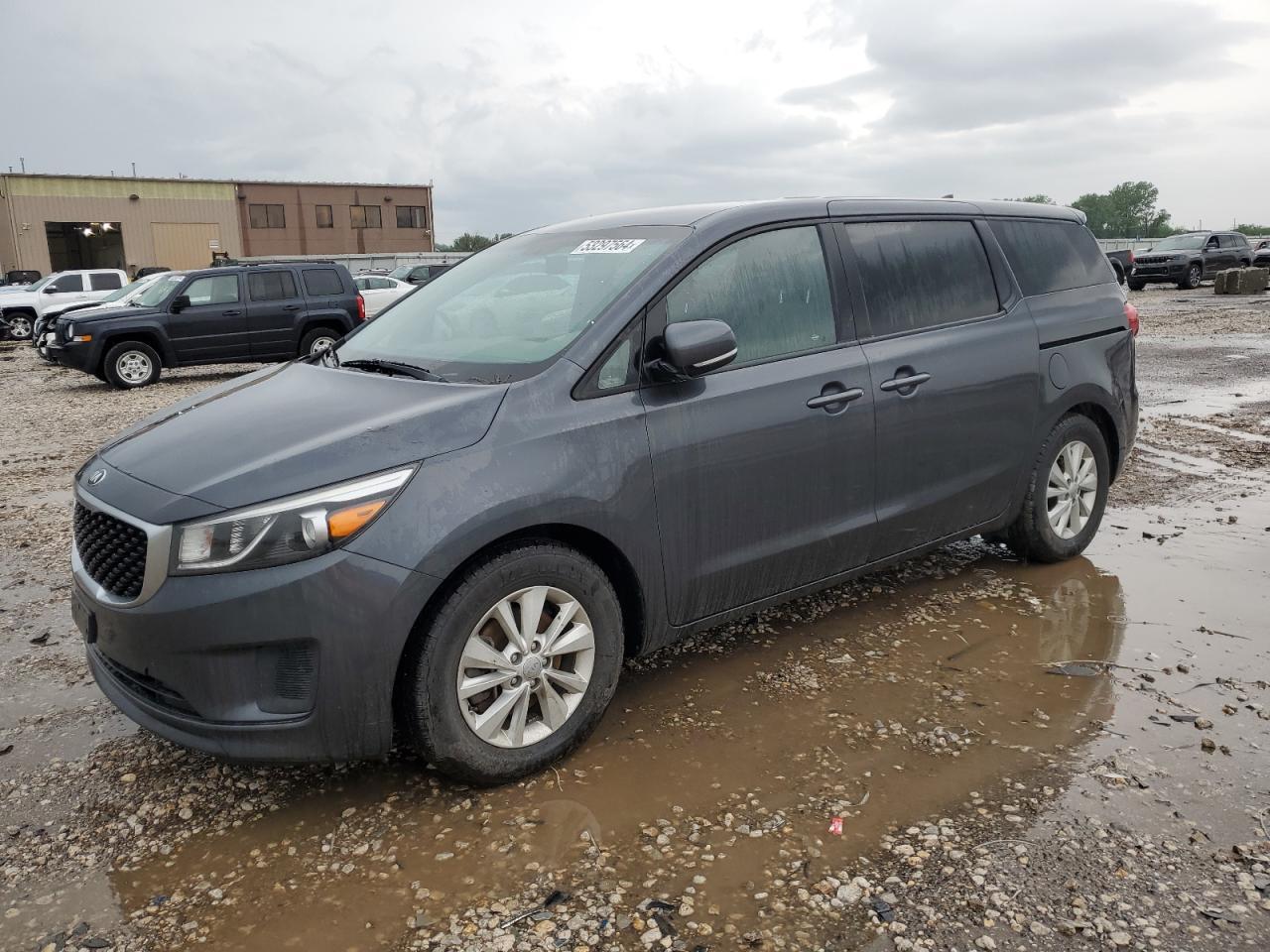 2017 KIA SEDONA LX car image