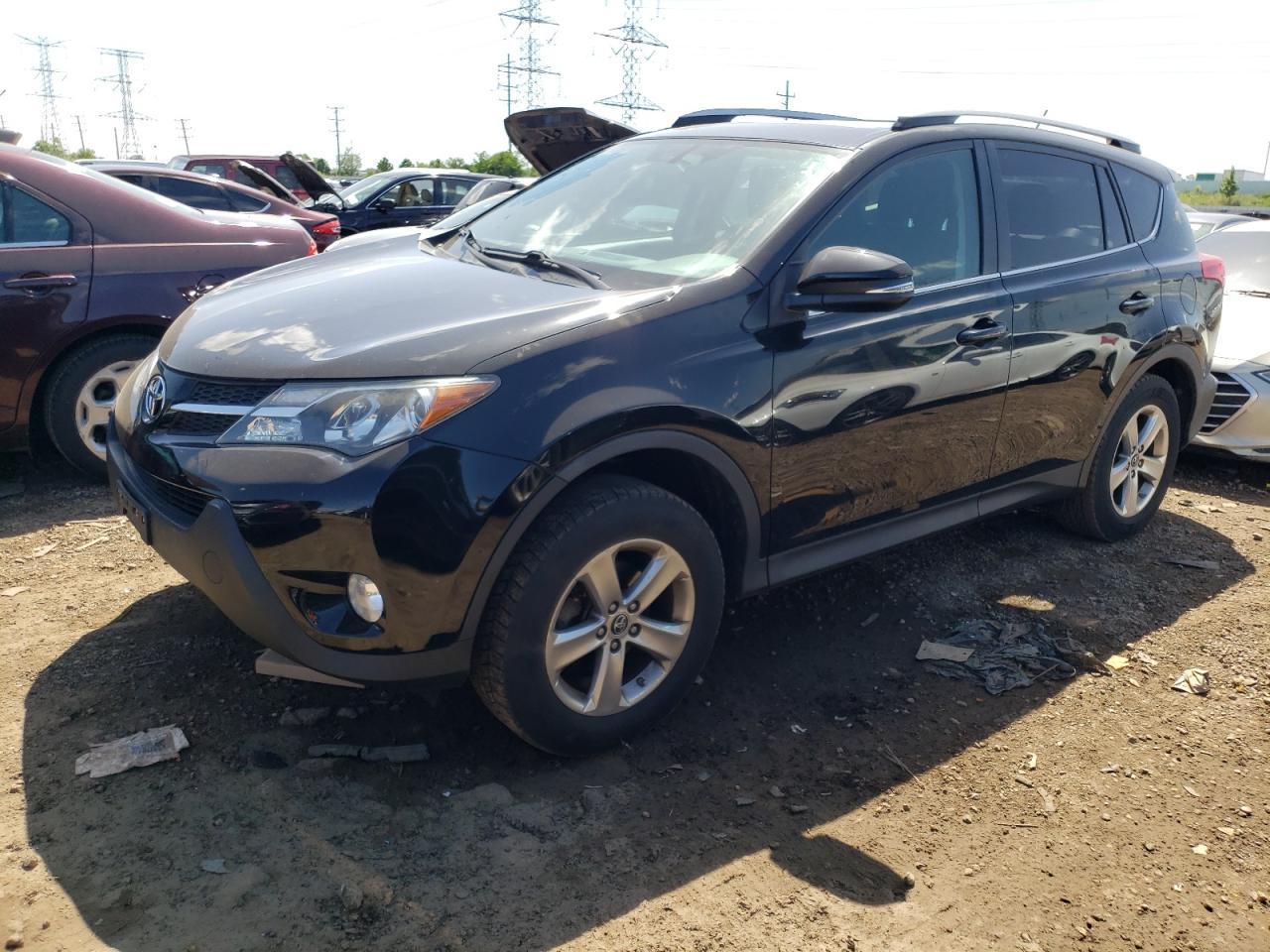 2015 TOYOTA RAV4 XLE car image