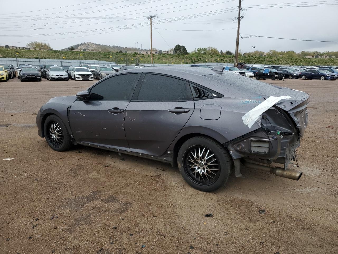 2020 HONDA CIVIC EX - Фото 2