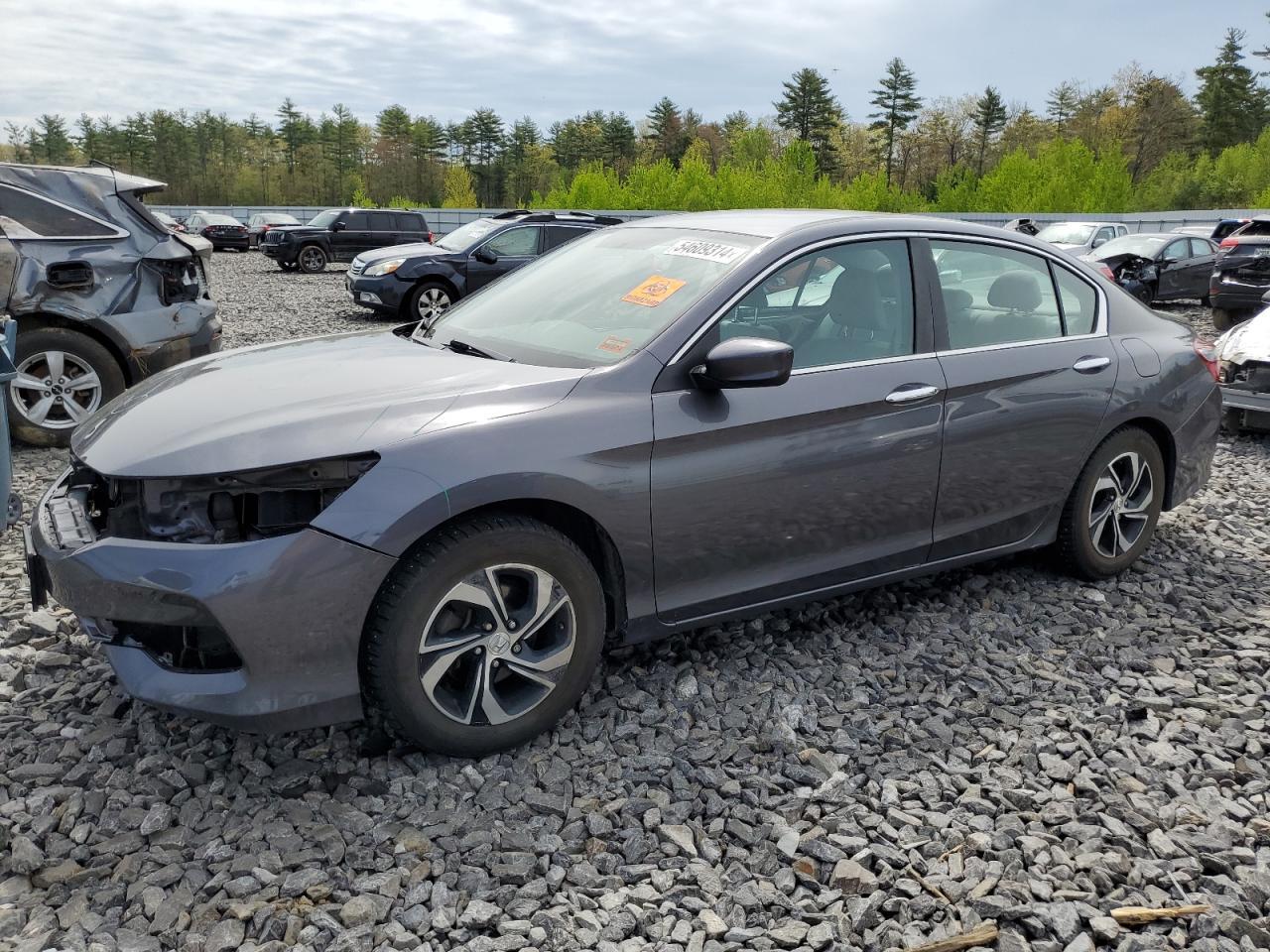 2017 HONDA ACCORD LX car image