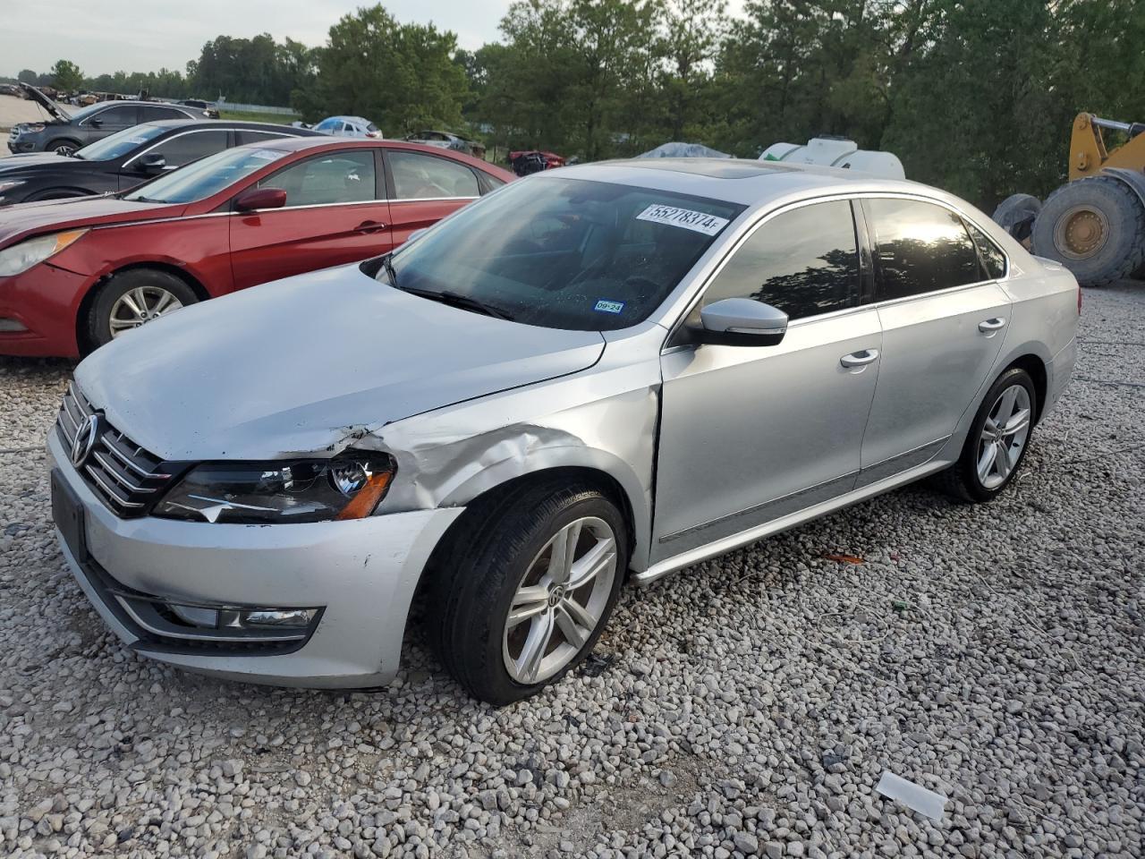 2013 VOLKSWAGEN PASSAT SEL car image