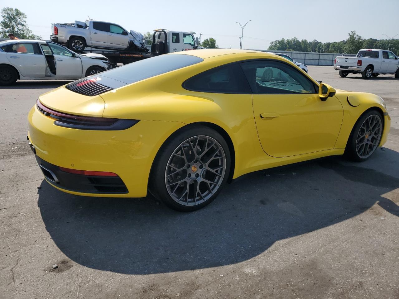 2021 PORSCHE 911 CARRER - Фото 3