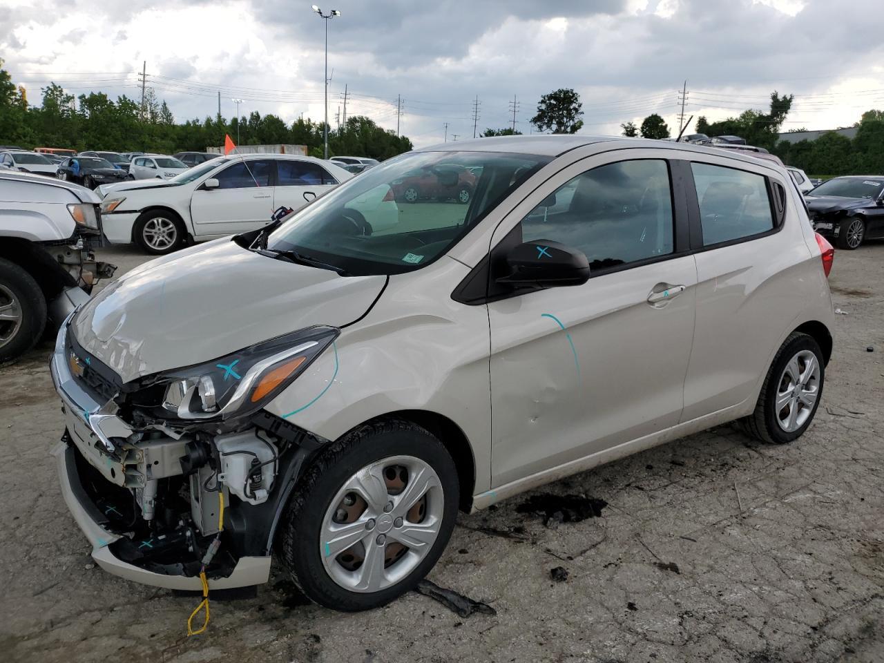 2021 CHEVROLET SPARK LS car image