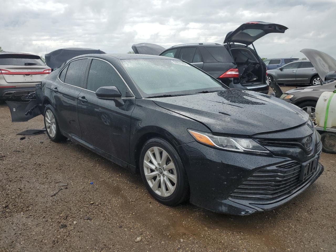 2019 TOYOTA CAMRY L - Фото 4