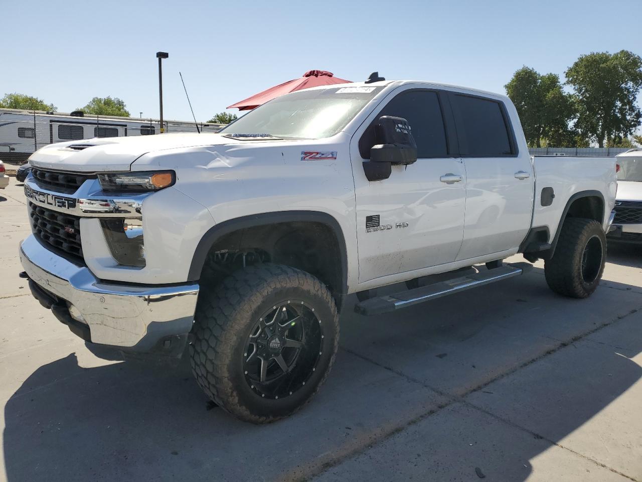 2020 CHEVROLET SILVERADO